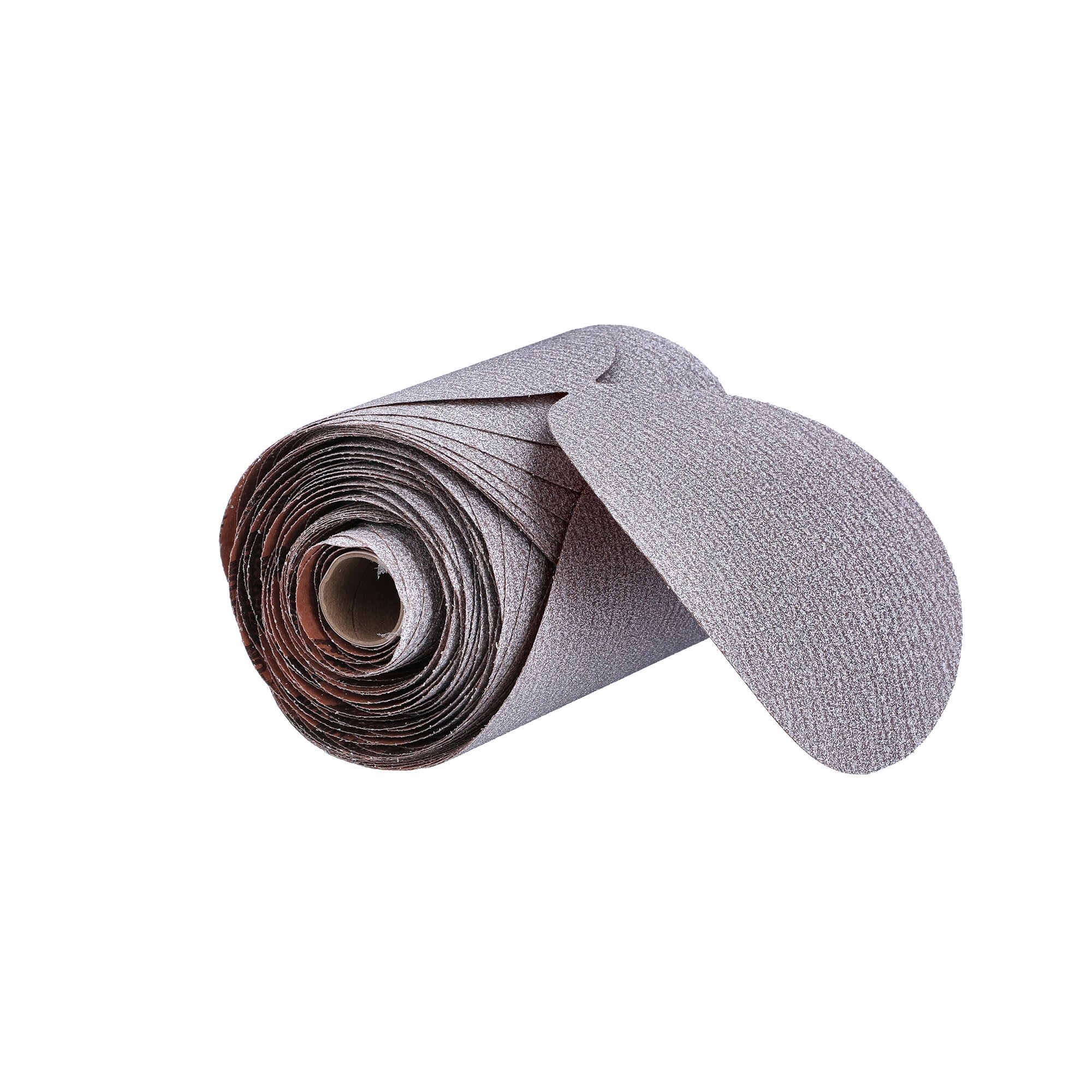 Norton 6 In. A275OP No-Fil Paper PSA Disc Roll P120 Grit A275 AO