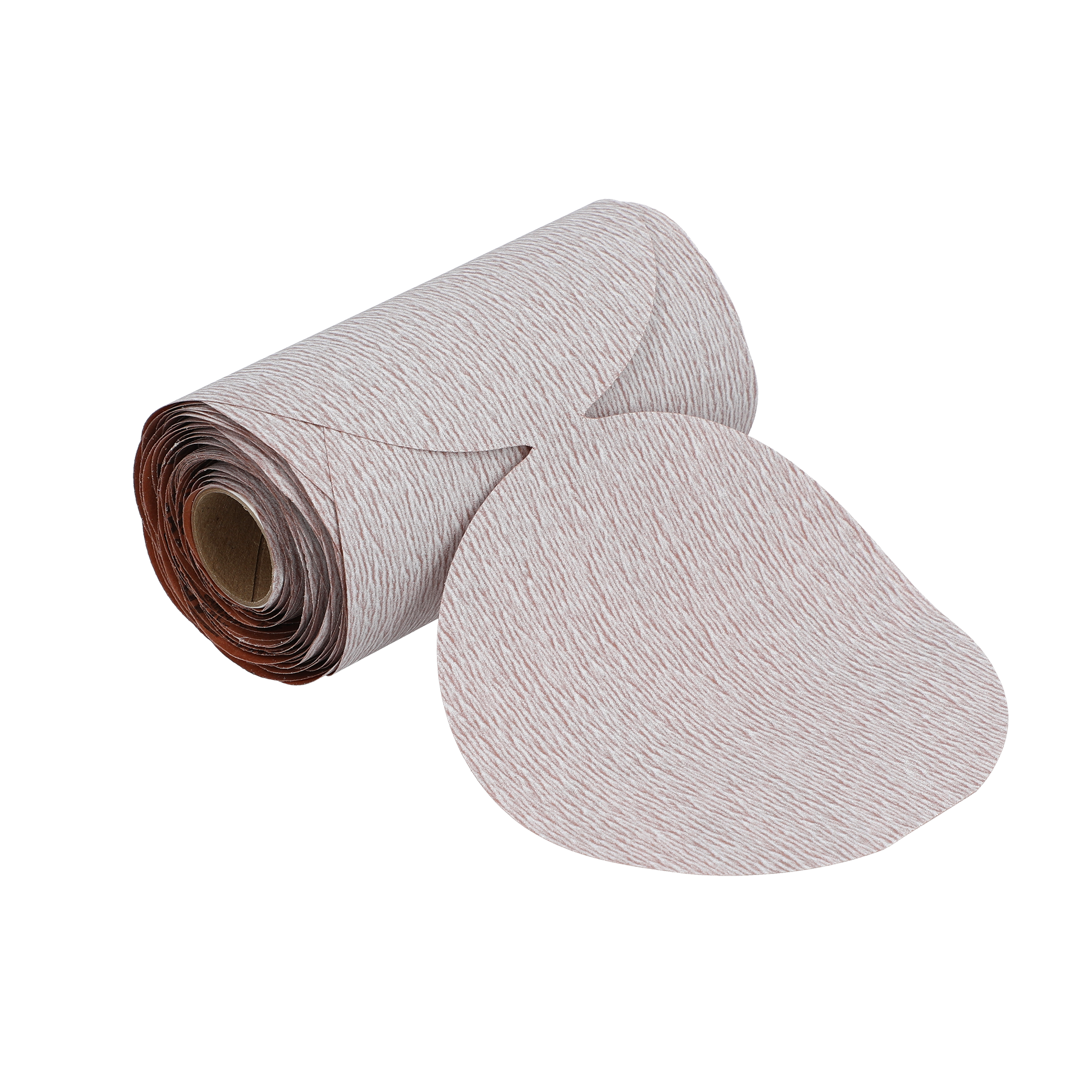 Norton 5 In. A275OP No-Fil Paper PSA Disc Roll P280 Grit A275 AO