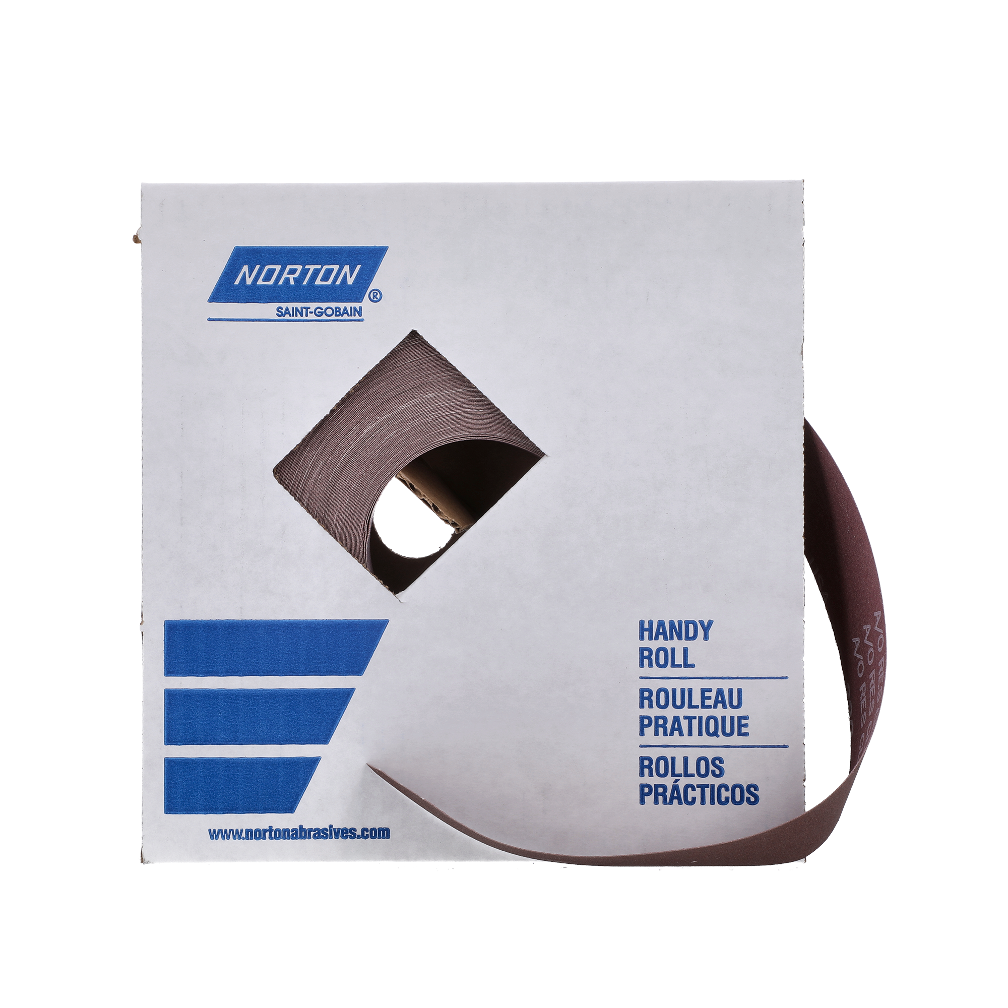 Norton 2 In. x 50 Yd. Metalite Cloth Roll P320 Grit K225 AO