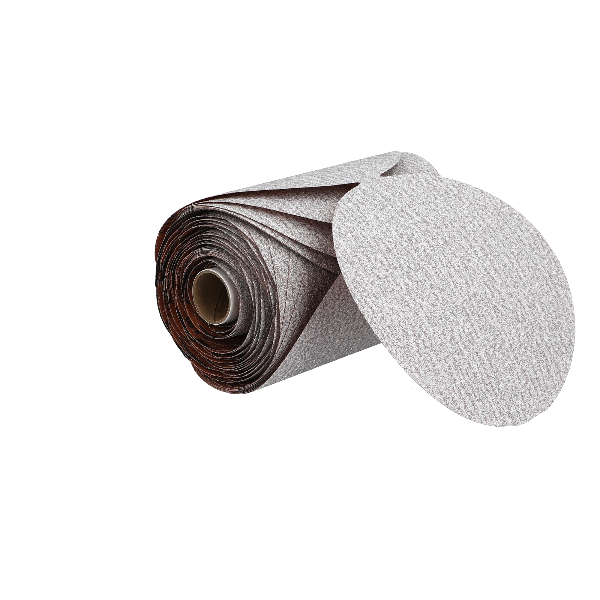 Norton 6 In. A275OP No-Fil Paper PSA Disc Roll P100 Grit A275 AO