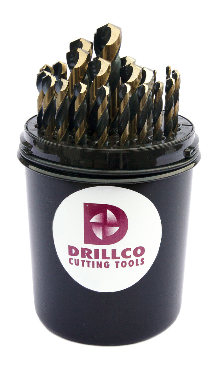 DRILLCO 400NW29 29PC NITRO DRILL PAL 1/161/2 BY 64THS