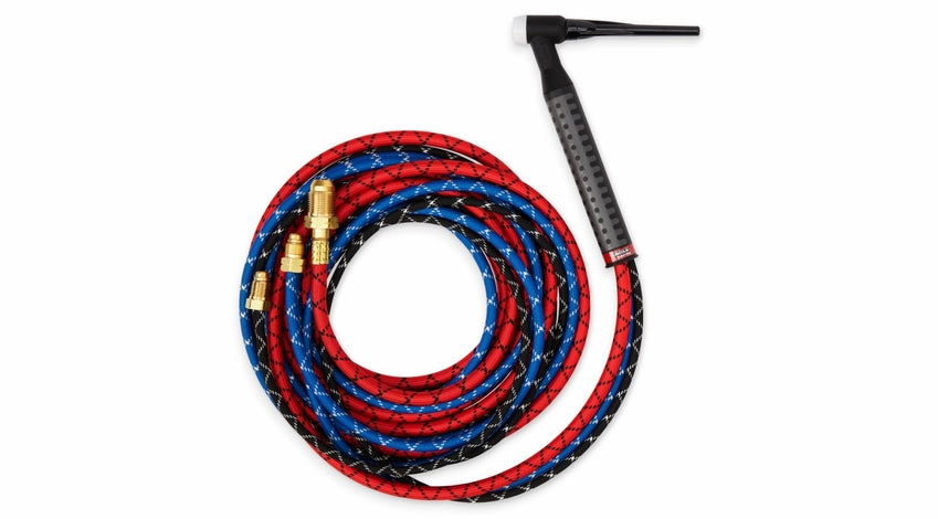 Lincoln K4843-18F-2 Caliber 18 Series Flexible Head TIG Torch 25 ft.