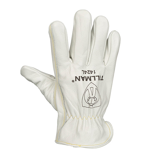 Tillman 1424 Premium Top Grain Cowhide Drivers Gloves back