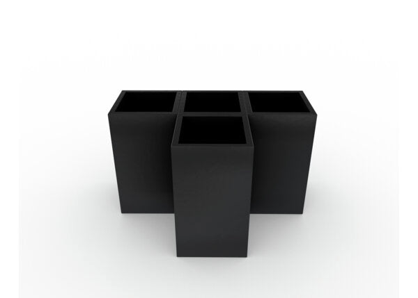 Lincoln KP4865-1 Welding Screen/Curtain Frame Connector - 4 Way