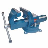 bessey-bv-df-8sb-industrial-bench-vise,-8-in-jaw,-4-1/8-in-throat,-swivel-base