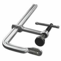 bessey-gsm50-classix-heavy-duty-pad-clamps,-20-in,-5-1/2-in-throat,-2,660-lb-load-cap