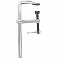 bessey-gsm30-classix-all-steel-bar-clamps,-12-in,-5-1/2-in-throat,-2,660-lb-load-cap