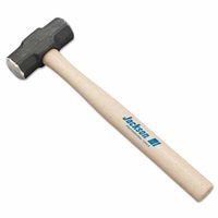 True Temper 027-20184300 Toughstrike American Hickory Engineer Hammer, 3 lb, 15 in Handle