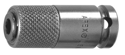 apex-qr-514-1/2"-female-quick-releasing-chuck,-7/16"-hex