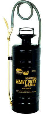 chapin-1352-heavy-duty-metal-sprayer,-3-gal,-18-in-extension,-36-in-hose