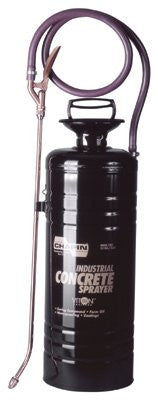 chapin-1449-concrete-sprayer,-translucent-white,-3-1/2-gal,-24-in-extension,-36-in-hose