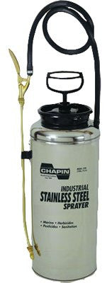 chapin-1749-stainless-steel-sprayer,-3-gal,-18-in-extension,-42-in-hose