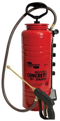 chapin-19149-concrete-sprayer,-coated-steel,-3-1/2-gal,-12-in-extension,-48-in-hose
