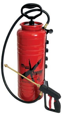 chapin-19249-concrete-sprayer,-lined-steel,-3-1/2-gal,-12-in-extension,-48-in-hose
