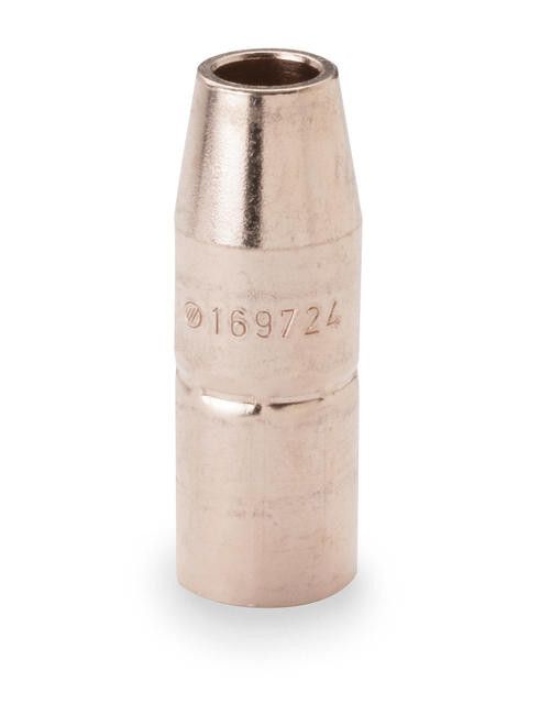 Miller 169724 Recess MIG Nozzle 1/2" Orfice (Pack of 1)