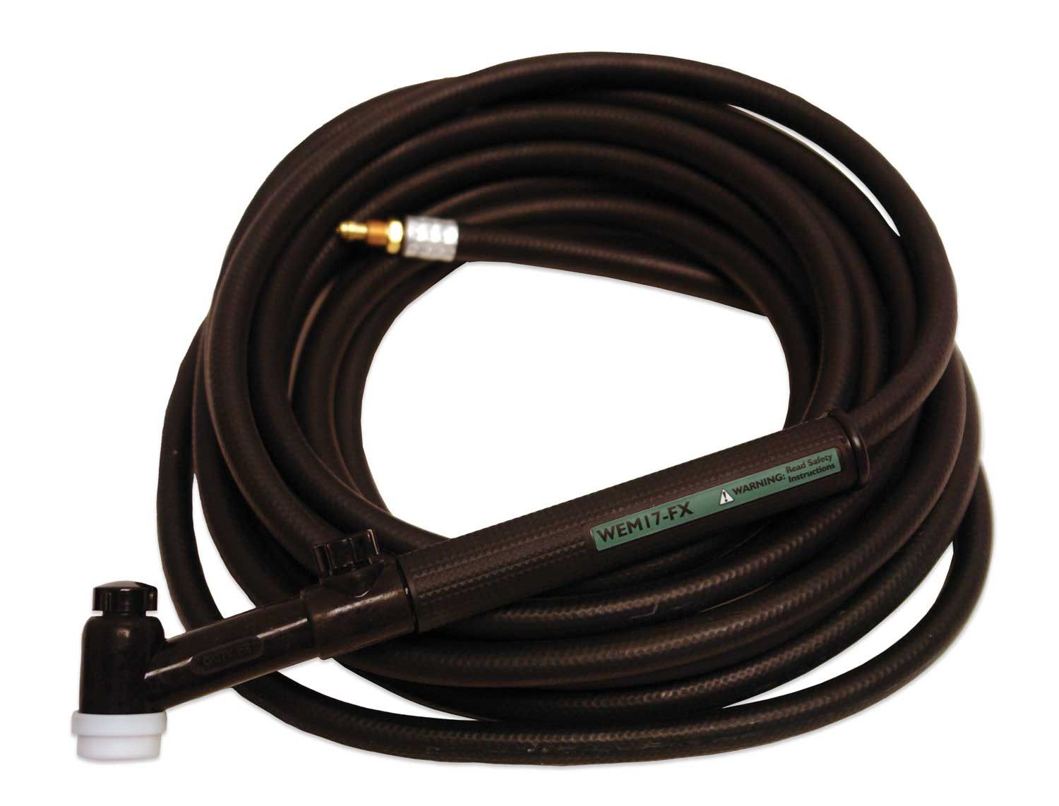 Weldmark 17FV-12R Flexible W/ Valve 150A TIG Torch