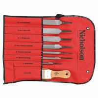 nicholson-22025nn-8-piece-machinist-file-set