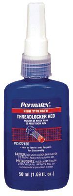 permatexƒ?-27150-high-strength-red-threadlockers,-50-ml,-1-in-thread,-red
