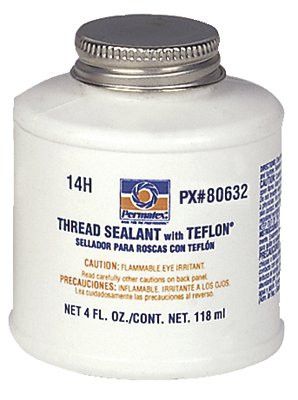 permatexƒ?-80632-thread-sealants-w/-ptfe,-4-oz-can,-white