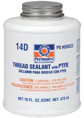 permatexƒ?-80633-thread-sealants-w/-ptfe,-16-oz-can,-white