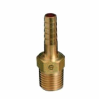 WESTERN ENTERPRISES 312-106 Brass Hose Adaptor, B-Size (M) to A-Size LH (F)