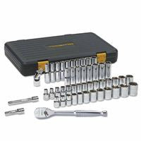 gearwrench-80300p-51-piece-120xp-standard-&-deep-mechanics-socket-sets,-1/4-in,-6-point