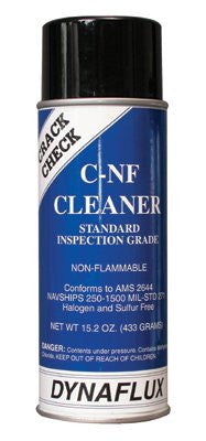 dynaflux-cnf315-16-visible-dye-penetrant-systems,-cleaner,-aerosol-can,-16-oz
