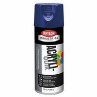 Krylon 425-K01901A07 Interior/Exterior Industrial Maintenance Paints, 12 oz Aerosol Can, Regal Blue (6 Cans)