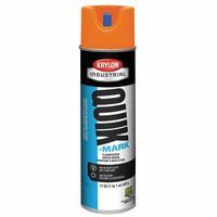 krylon-a03700000-quik-mark-water-based-fluorescent-inverted-marking-paints,-17-oz-aerosol,-orange