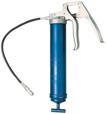lincoln-industrial-1133-pistol-grip-heavy-duty-grease-guns,-14.5-oz-cartridge,-18"-whip-hose/coupler