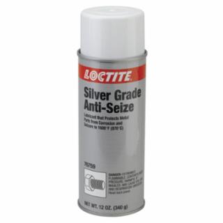 Loctite 442-135541 Silver Grade Anti-Seize, 12 oz Aerosol Can