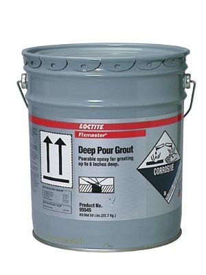 loctite-99545-fixmaster-deep-pour-grout,-5-gal,-kit,-black