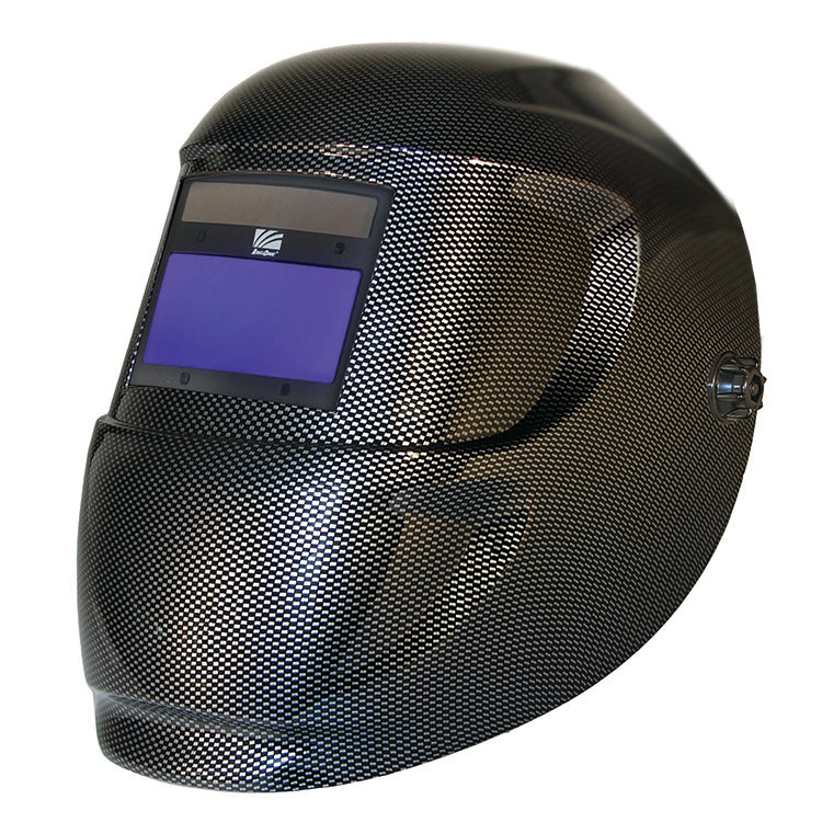 ArcOne Welding helmet CARRERA undrilled shell BLUEDOOM