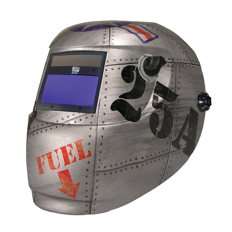 ArcOne Welding helmet VISION UNDRILLED shell BLK