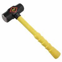 nupla-27-540-blacksmith's-double-face-steel-head-ergo-power-sledge-hammer,-4-lb,-14-in-sg