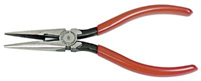 proto-j226g-ergonomics-side-cutting-needle-nose-pliers,-forged-alloy-steel,-6-5/8-in