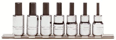proto-j4990-sma-7-piece-metric-hex-bit-socket-set,-3/8-in