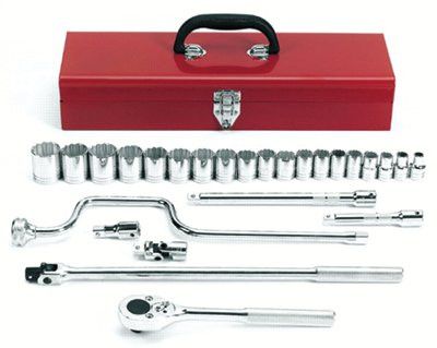 proto-j54124-torqueplus-12-point-1/2-in-drive-tool-socket-set,-26-piece