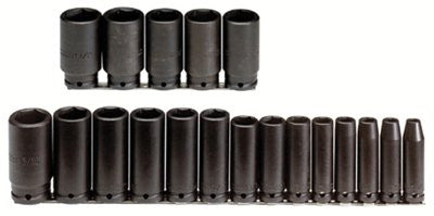 proto-j74116-torqueplus-19-piece-deep-impact-socket-sets,-1/2-in,-6-point
