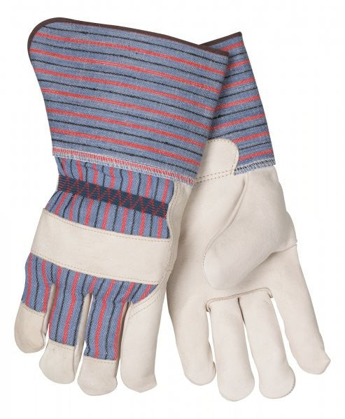 TILLMAN 1563B GRAIN COWHIDE, GAUNTLET GLOVES