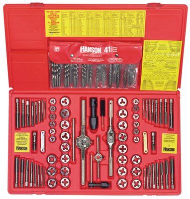 irwin-hanson-26377-117-pc-machine-screw-/-fractional-/-metric-tap-&-hex-die-and-drill-bit-deluxe-set