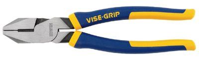 irwin-vise-grip-2078209-linemans-pliers,-9-1/2-in-length
