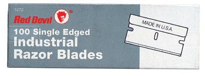 red-devil-3272-single-edge-razor-blades|single-edge-razor-blades-(box-of-100-ea)