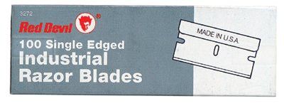 red-devil-3272-single-edge-razor-blades|single-edge-razor-blades-(box-of-100-ea)