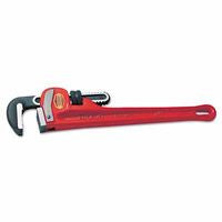 ridgid-31005-ridgid-cast-iron-straight-pipe-wrench,-8"-long,-1"-jaw-capacity