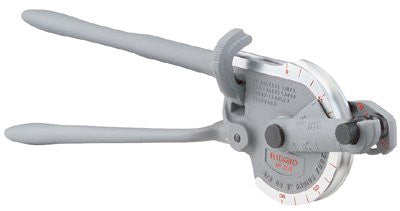 ridgid-35175-geared-ratchet-tube-benders,-3-3/4-in,-3/4-in-o.d.