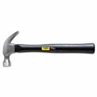 stanley-51-616-nail-hammer,-high-carbon-steel-head,-hickory-handle,-13-1/4-in,-1.48-lb