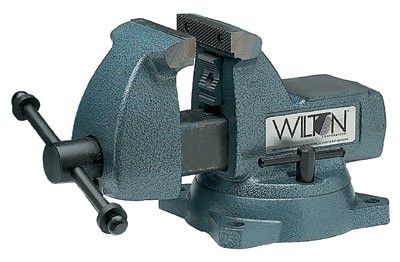wilton-21300-machinists'-vises,-4-in-jaw,-3-7/16-in-throat,-swivel-base