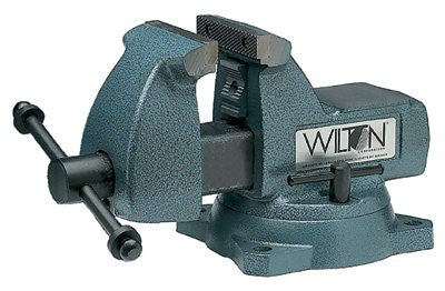 wilton-21500-machinists'-vises,-6-in-jaw,-4-1/8-in-throat,-swivel-base