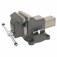 wilton-63302-shop-vises,-6-in-jaw,-3-1/2-in-throat,-swivel-base